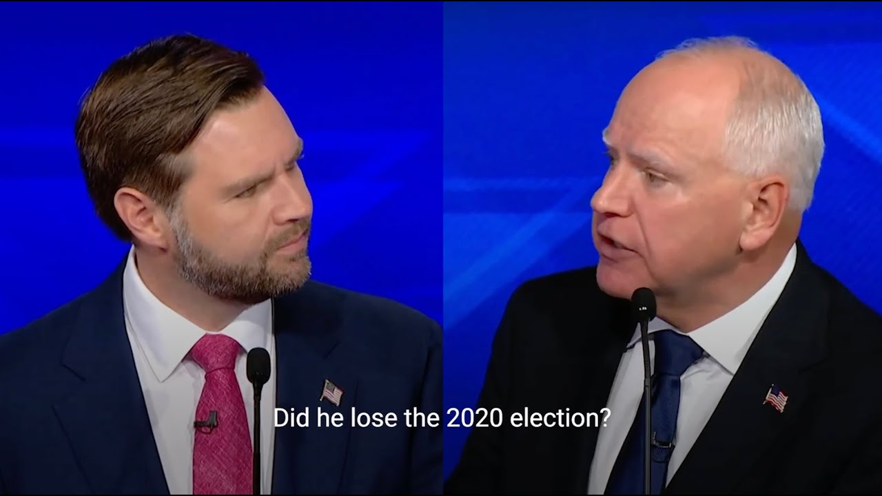 JD Vance's Damning Non-Answer | Harris-Walz 2024